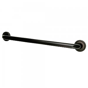 16" Laurel Collection Safety Grab Bar for Bathroom - Oil Rubbed Bronze