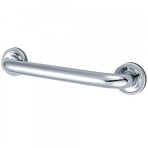 12" Camelon Collection Safety Grab Bar for Bathroom - Polished Chrome