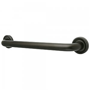 12" Camelon Collection Safety Grab Bar for Bathroom - Oil Rubbed Bronze