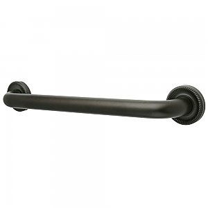 16" Camelon Collection Safety Grab Bar for Bathroom - Oil Rubbed Bronze
