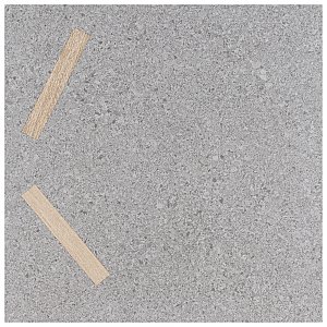 Komi Maolan Antracita 7-7/8" x 7-7/8" Porcelain Floor & Wall Tile - 25 Tiles Per Case - 11.25 Sq. Ft.