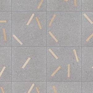 Komi Maolan Antracita 7-7/8" x 7-7/8" Porcelain Floor & Wall Tile - 25 Tiles Per Case - 11.25 Sq. Ft.