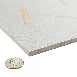Komi Maolan Beige 7-7/8" x 7-7/8" Porcelain Floor & Wall Tile - 25 Tiles Per Case - 11.25 Sq. Ft.