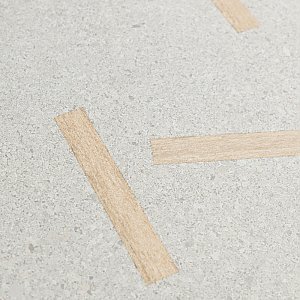 Komi Maolan Beige 7-7/8" x 7-7/8" Porcelain Floor & Wall Tile - 25 Tiles Per Case - 11.25 Sq. Ft.