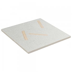 Komi Maolan Beige 7-7/8" x 7-7/8" Porcelain Floor & Wall Tile - 25 Tiles Per Case - 11.25 Sq. Ft.