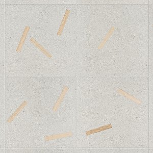 Komi Maolan Beige 7-7/8" x 7-7/8" Porcelain Floor & Wall Tile - 25 Tiles Per Case - 11.25 Sq. Ft.