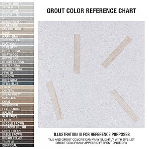 Komi Maolan Gris 7-7/8" x 7-7/8" Porcelain Floor & Wall Tile - 25 Tiles Per Case - 11.25 Sq. Ft.