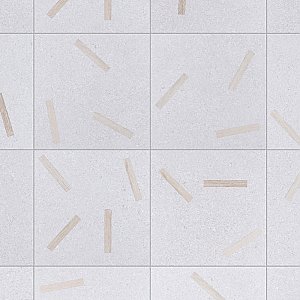 Komi Maolan Gris 7-7/8" x 7-7/8" Porcelain Floor & Wall Tile - 25 Tiles Per Case - 11.25 Sq. Ft.