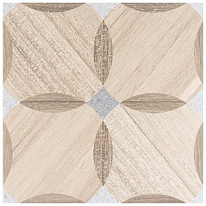 Komi Mossy 7-7/8" x 7-7/8" Porcelain Floor & Wall Tile - 25 Tiles Per Case - 11.25 Sq. Ft.