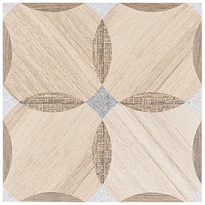 Komi Mossy 7-7/8" x 7-7/8" Porcelain Floor & Wall Tile - 25 Tiles Per Case - 11.25 Sq. Ft.