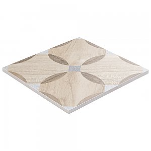 Komi Mossy 7-7/8" x 7-7/8" Porcelain Floor & Wall Tile - 25 Tiles Per Case - 11.25 Sq. Ft.