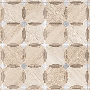Komi Mossy 7-7/8" x 7-7/8" Porcelain Floor & Wall Tile - 25 Tiles Per Case - 11.25 Sq. Ft.