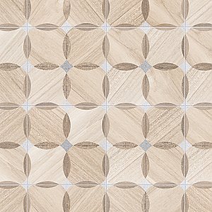 Komi Mossy 7-7/8" x 7-7/8" Porcelain Floor & Wall Tile - 25 Tiles Per Case - 11.25 Sq. Ft.