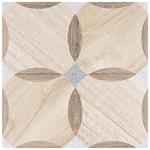 Komi Mossy 7-7/8" x 7-7/8" Porcelain Floor & Wall Tile - 25 Tiles Per Case - 11.25 Sq. Ft.