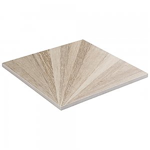 Komi Murlen Crema 7-7/8" x 7-7/8" Porcelain Floor & Wall Tile - 25 Tiles Per Case - 11.25 Sq. Ft.