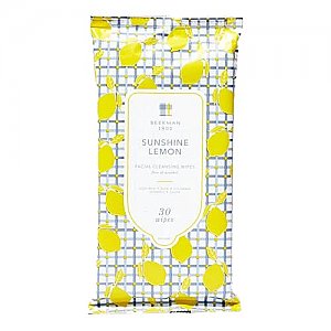 Beekman 1802 Goat Milk Face Wipes - Sunshine Lemon - 30 Count