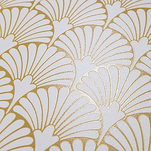 Art Deco Manhattan White 11-3/4" x11-3/4" Porcelain Floor & Wall Tile - Per Case of 13 - 12.74 Sq. Ft.