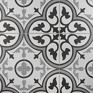Amberes Classic II 13" x 13" Ceramic Floor & Wall Tile - 13 Tile Per Case - 15.6 Sq. Ft.