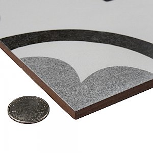 Amberes Classic II 13" x 13" Ceramic Floor & Wall Tile - 13 Tile Per Case - 15.6 Sq. Ft.