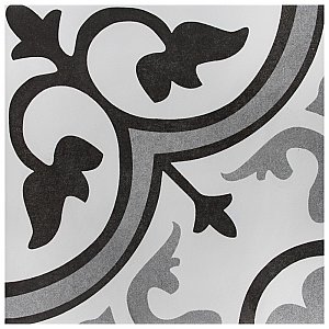 Amberes Classic II 13" x 13" Ceramic Floor & Wall Tile - 13 Tile Per Case - 15.6 Sq. Ft.