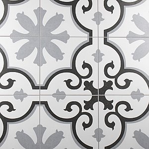 Viena II 13" x 13" Ceramic Floor & Wall Tile - 13 Tiles Per Case - 15.6 Sq. Ft.