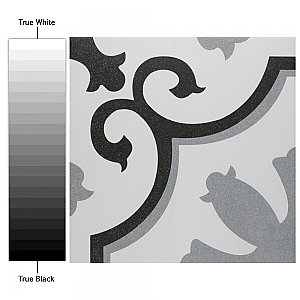 Viena II 13" x 13" Ceramic Floor & Wall Tile - 13 Tiles Per Case - 15.6 Sq. Ft.