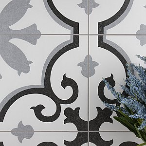 Viena II 13" x 13" Ceramic Floor & Wall Tile - 13 Tiles Per Case - 15.6 Sq. Ft.