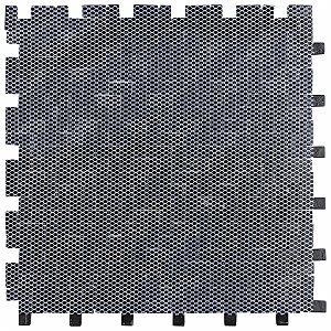 Expressions Weave Black Glass Mosaic Tile - Per Sheet - 1.06 Sq. Ft. Per Sheet