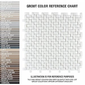 Expressions Weave White Glass Mosaic Tile - Per Sheet - 1.06 Sq. Ft. Per Sheet