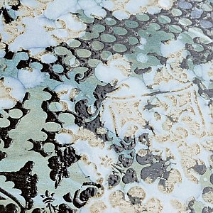Inedita Hex Blue 9-7/8" x 11-1/4" Porcelain Floor & Wall Tile -17 Tiles Per Case - 10.03 Sq. Ft.