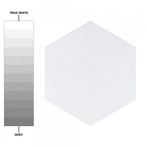 Horizon Hex Blanco 7-3/4" x 9" Porcelain Floor & Wall Tile - Per Case of 24 - 8.88 Sq. Ft