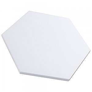 Horizon Hex Blanco 7-3/4" x 9" Porcelain Floor & Wall Tile - Per Case of 24 - 8.88 Sq. Ft