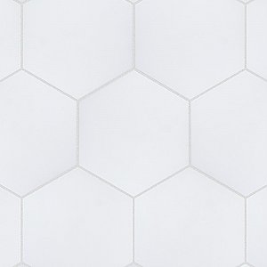 Horizon Hex Blanco 7-3/4" x 9" Porcelain Floor & Wall Tile - Per Case of 24 - 8.88 Sq. Ft
