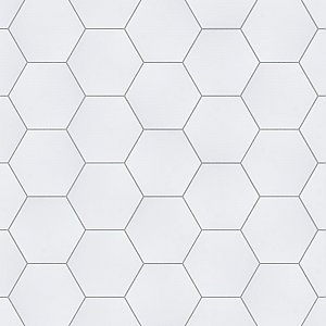 Horizon Hex Blanco 7-3/4" x 9" Porcelain Floor & Wall Tile - Per Case of 24 - 8.88 Sq. Ft