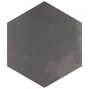 Horizon Hex Nero 7-3/4" x 9" Porcelain Floor & Wall Tile - Per Case of 24 - 8.88 Sq. Ft