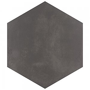 Horizon Hex Nero 7-3/4" x 9" Porcelain Floor & Wall Tile - Per Case of 24 - 8.88 Sq. Ft