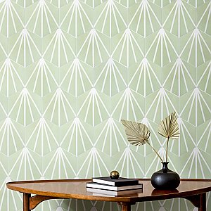 Horizon Dusk Hex Verde 7-3/4" x 9" Porcelain Floor & Wall Tile - 24 Tiles Per Case - 8.88 Sq. Ft.