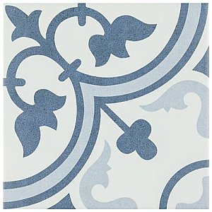 Arte Crystal 9-3/4" x 9-3/4" Porcelain Tile - Per Case of 16 Tile - 10.84 Sq. Ft. Per Case