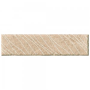 Aspdin Brick Essence Cotto 2-3/8" x 9-3/4" Porcelain Floor and Wall Tile - 34 Tiles Per Case - 5.78 Square Feet
