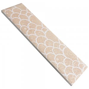 Aspdin Brick Essence Cotto 2-3/8" x 9-3/4" Porcelain Floor and Wall Tile - 34 Tiles Per Case - 5.78 Square Feet