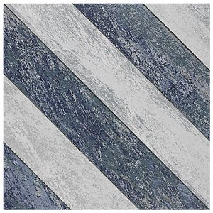 Cassis Sete Blue 9-3/4" x 9-3/4" Porcelain Tile - Per Case of 16 - 11.11 Square Feet