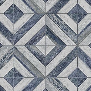 Cassis Sete Blue 9-3/4" x 9-3/4" Porcelain Tile - Per Case of 16 - 11.11 Square Feet