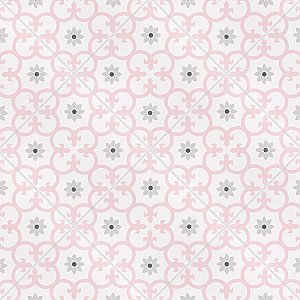 Daria Rose 9-3/4" x 9-3/4"  Porcelain Floor & Wall Tile - 16 Tiles Per Case - 10.88 Sq. Ft.