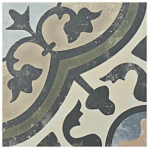 Evoque Carthusian 9-3/4" x 9-3/4" Porcelain Tile - Sold Per Case of 16 - 10.88 Square Feet
