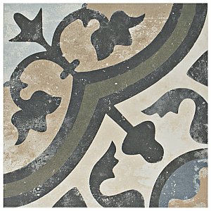 Evoque Carthusian 9-3/4" x 9-3/4" Porcelain Tile - Sold Per Case of 16 - 10.88 Square Feet