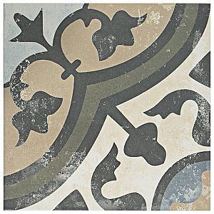Evoque Carthusian 9-3/4" x 9-3/4" Porcelain Tile - Sold Per Case of 16 - 10.88 Square Feet