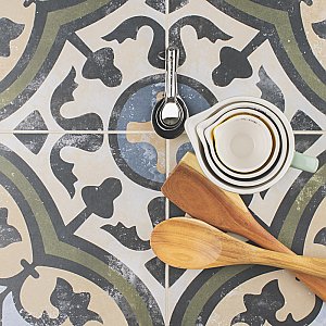 Evoque Carthusian 9-3/4" x 9-3/4" Porcelain Tile - Sold Per Case of 16 - 10.88 Square Feet