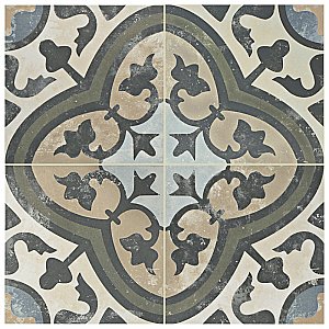 Evoque Carthusian 9-3/4" x 9-3/4" Porcelain Tile - Sold Per Case of 16 - 10.88 Square Feet