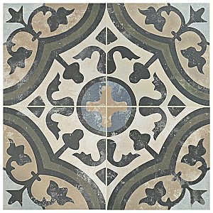 Evoque Carthusian 9-3/4" x 9-3/4" Porcelain Tile - Sold Per Case of 16 - 10.88 Square Feet