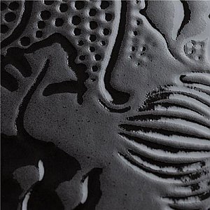 Gaudi Lux Black Hex Ducados 8-5/8" x 9-7/8" Porcelain Tile - Per Case of 25 Tile - 11.41 Sq. Ft. Per Case